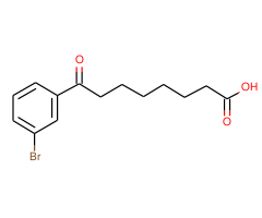 8-(3-bromophenyl)-8-oxooctanoic acid