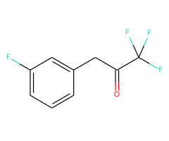 3-(3-Fluorophenyl)-1,1,1-trifluoro-2-propanone