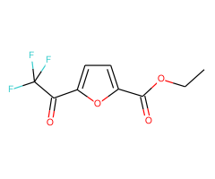 Ethyl 5-trifluoroacetyl-2-furanoate