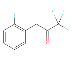 3-(2-Fluorophenyl)-1,1,1-trifluoro-2-propanone