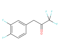 3-(3,4-Difluorophenyl)-1,1,1-trifluoro-2-propanone