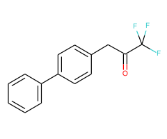 3-(4-Biphenyl)-1,1,1-trifluoro-2-propanone