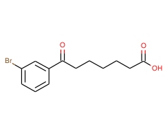 7-(3-bromophenyl)-7-oxoheptanoic acid