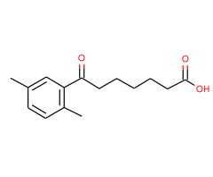 7-(2,5-Dimethylphenyl)-7-oxoheptanoic acid