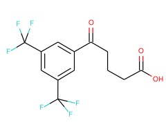 5-(3,5-Ditrifluoromethylphenyl)-5-oxovaleric acid