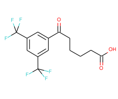 6-(3,5-ditrifluoromethylphenyl)-6-oxohexanoic acid