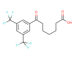 7-(3,5-ditrifluoromethylphenyl)-7-oxoheptanoic acid