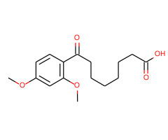 8-(2,4-Dimethoxyphenyl)-8-oxooctanoic acid