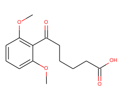 6-(2,6-Dimethoxyphenyl)-6-oxohexanoic acid