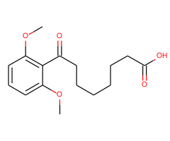8-(2,6-Dimethoxyphenyl)-8-oxooctanoic acid