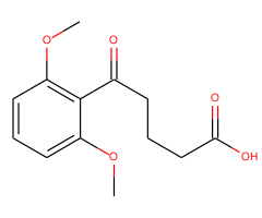 5-(2,6-Dimethoxyphenyl)-5-oxovaleric acid