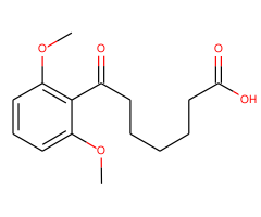 7-(2,6-Dimethoxyphenyl)-7-oxoheptanoic acid