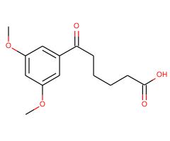 6-(3,5-Dimethoxyphenyl)-6-oxohexanoic acid