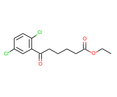 ethyl 6-(2,5-dichlorophenyl)-6-oxohexanoate
