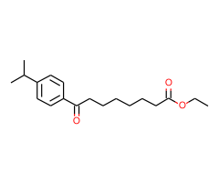 Ethyl 8-(4-isopropylphenyl)-8-oxooctanoate
