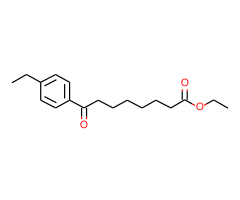 ethyl 8-(4-ethylphenyl)-8-oxooctanoate