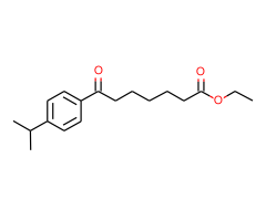 Ethyl 7-(4-isopropylphenyl)-7-oxoheptanoate
