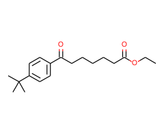 Ethyl 7-(4-t-butylphenyl)-7-oxoheptanoate