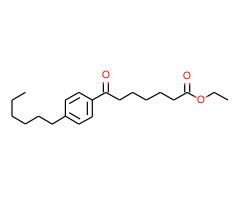 ethyl 7-(4-hexylphenyl)-7-oxoheptanoate