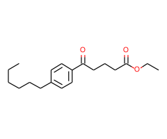 ethyl 5-(4-hexylphenyl)-5-oxovalerate