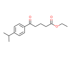 ethyl 5-(4-isopropylphenyl)-5-oxovalerate