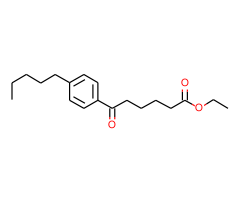 ethyl 6-oxo-6-(4-n-pentylphenyl)hexanoate