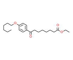 ethyl 8-(4-hexyloxyphenyl)-8-oxooctanoate
