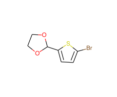 1-Bromo-5-(1,3-dioxolan-2-yl)thiophene