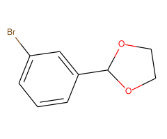 1-bromo-3-(1,3-dioxolan-2-yl)benzene