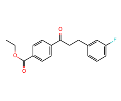 4'-carboethoxy-3-(3-fluorophenyl)propiophenone