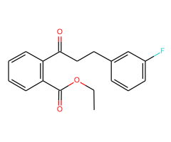 2'-carboethoxy-3-(3-fluorophenyl)propiophenone