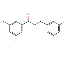 3',5'-dimethyl-3-(3-fluorophenyl)propiophenone