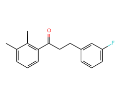 2',3'-dimethyl-3-(3-fluorophenyl)propiophenone