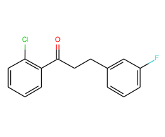 2'-chloro-3-(3-fluorophenyl)propiophenone