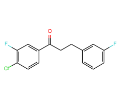 4'-Chloro-3'-fluoro-3-(3-fluorophenyl)propiophenone