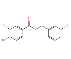 4'-bromo-3'-fluoro-3-(3-fluorophenyl)propiophenone