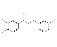 3',4'-Dichloro-3-(3-fluorophenyl)propiophenone