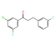 3'-chloro-5'-fluoro-3-(3-fluorophenyl)propiophenone