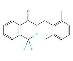 3-(2,6-dimethylphenyl)-2'-trifluoromethylpropiophenone