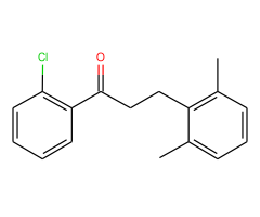 2'-chloro-3-(2,6-dimethylphenyl)propiophenone