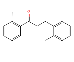 2',5'-dimethyl-3-(2,6-dimethylphenyl)propiophenone
