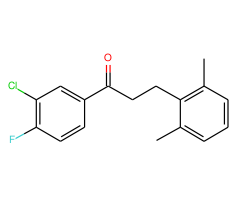 3'-chloro-3-(2,6-dimethylphenyl)-4'-fluoropropiophenone
