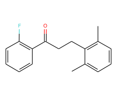3-(2,6-dimethylphenyl)-2'-fluoropropiophenone