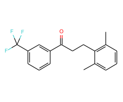 3-(2,6-dimethylphenyl)-3'-trifluoromethylpropiophenone