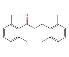 2',6'-dimethyl-3-(2,6-dimethylphenyl)propiophenone