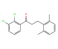 2',3'-dichloro-3-(2,6-dimethylphenyl)propiophenone
