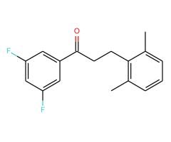 3',5'-difluoro-3-(2,6-dimethylphenyl)propiophenone