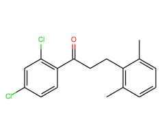 2',4'-dichloro-3-(2,6-dimethylphenyl)propiophenone