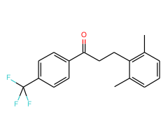 3-(2,6-dimethylphenyl)-4'-trifluoromethylpropiophenone