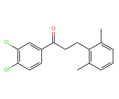 3',4'-dichloro-3-(2,6-dimethylphenyl)propiophenone